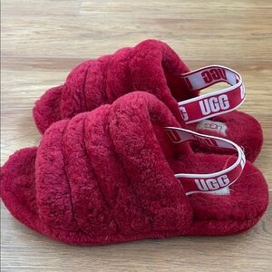 UGG Fluffy Slippers